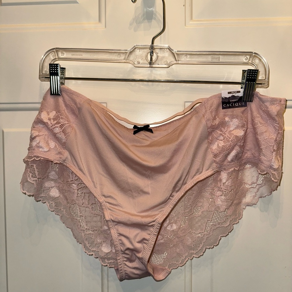 Cacique Blush Lace Women's Panties